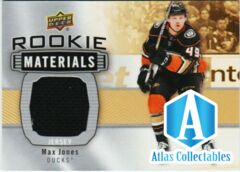 2019-20 Upper Deck Materials Max Jones #RM-MJ Rookie